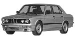 BMW E28 B1622 Fault Code