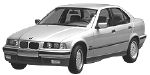 BMW E36 B1622 Fault Code