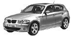 BMW E87 B1622 Fault Code